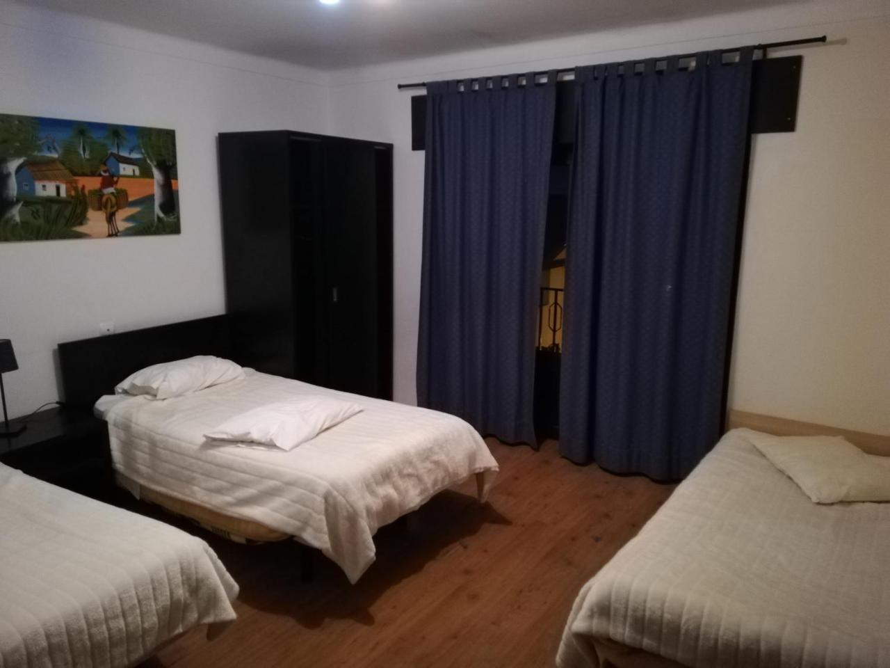 Resedencial Centro Bed and Breakfast Vimioso Buitenkant foto